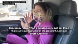 ‘Our focus has to be on the president’: Hear call between Pelosi .